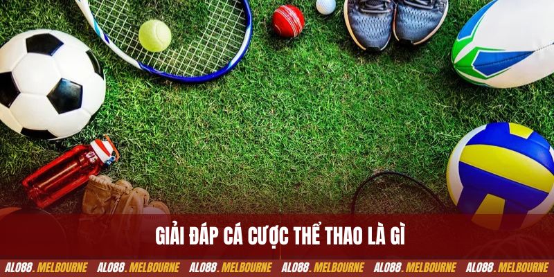 Giải đáp cá cược thể thao là gì