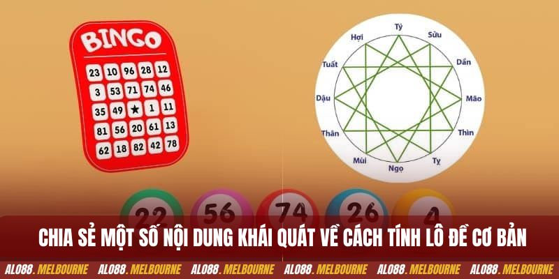 Chia sẻ một số nội dung khái quát về cách tính lô đề cơ bản