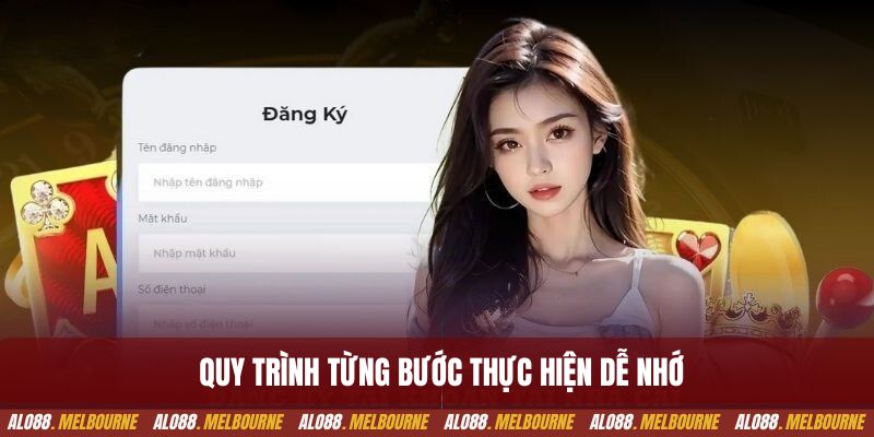 Quy trình từng bước thực hiện dễ nhớ