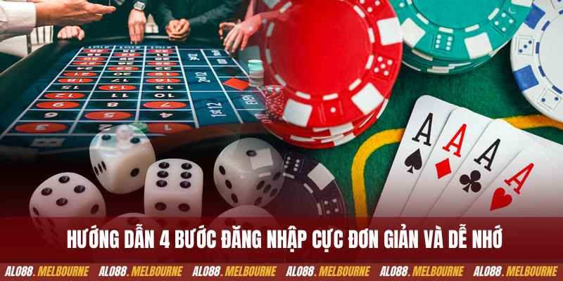 Hướng dẫn 4 bước đăng nhập cực đơn giản và dễ nhớ