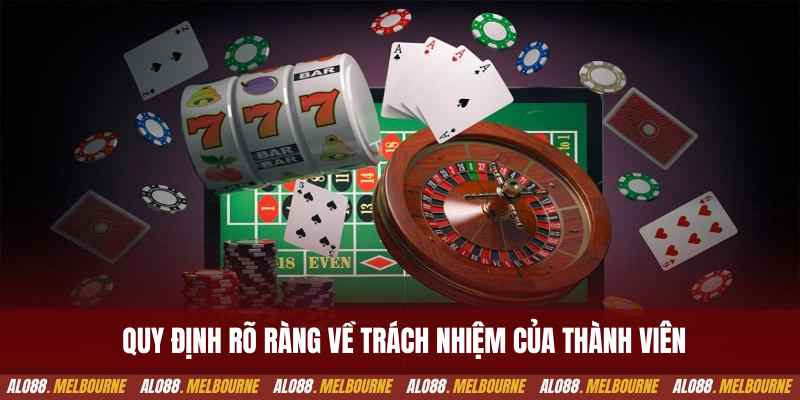 Quy định rõ ràng về trách nhiệm của từng khách hàng