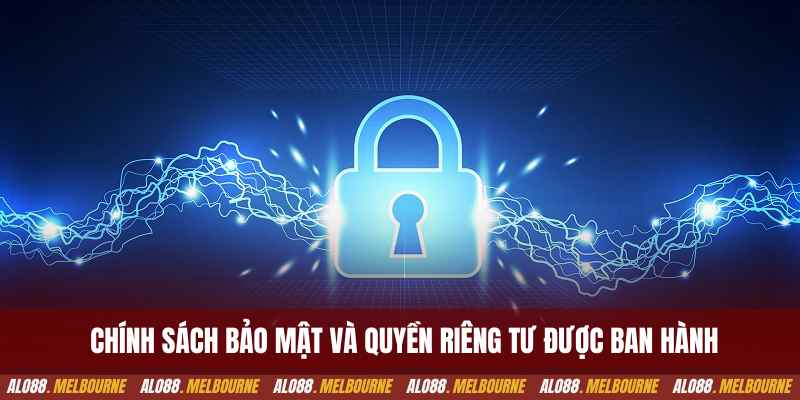 Chính sách bảo mật và quyền riêng tư được ban hành