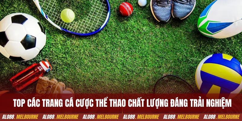 Top các trang cá cược thể thao chất lượng đáng trải nghiệm
