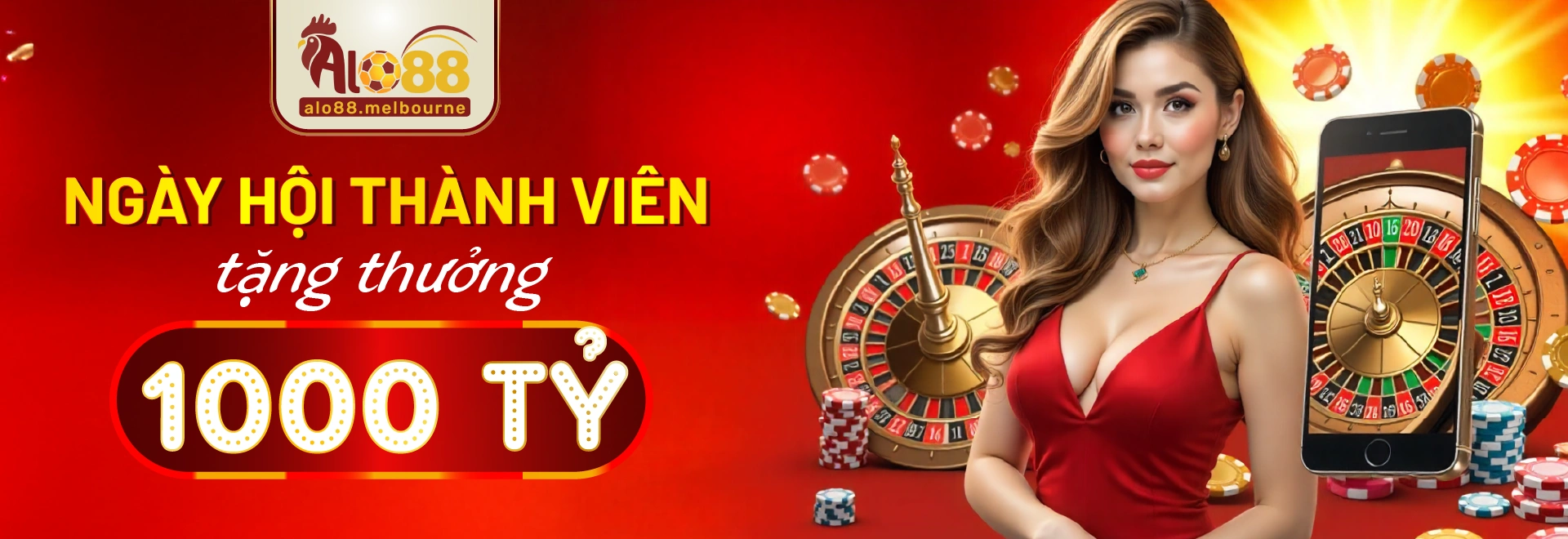 Banner Alo88 - Ngày hội thành viên tại